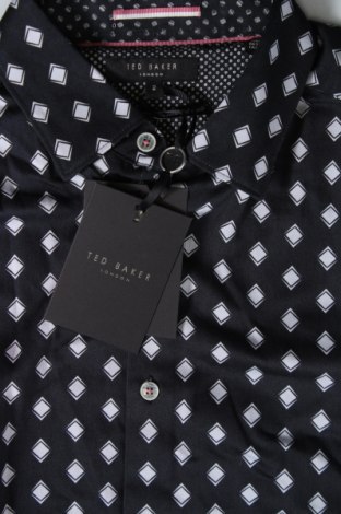 Ανδρικό πουκάμισο Ted Baker, Μέγεθος S, Χρώμα Μαύρο, Τιμή 39,20 €