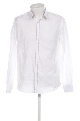 Ανδρικό πουκάμισο Ted Baker, Μέγεθος XL, Χρώμα Λευκό, Τιμή 29,57 €