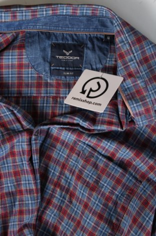 Ανδρικό πουκάμισο Teodor, Μέγεθος M, Χρώμα Πολύχρωμο, Τιμή 14,41 €