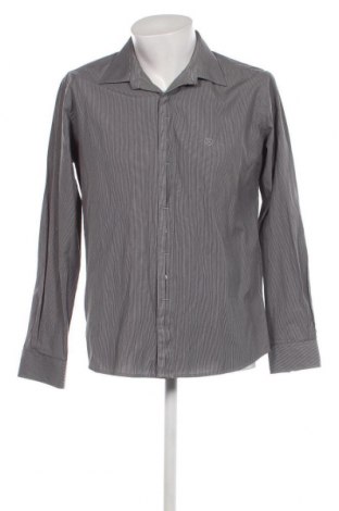 Ανδρικό πουκάμισο Teodor, Μέγεθος L, Χρώμα Γκρί, Τιμή 9,91 €