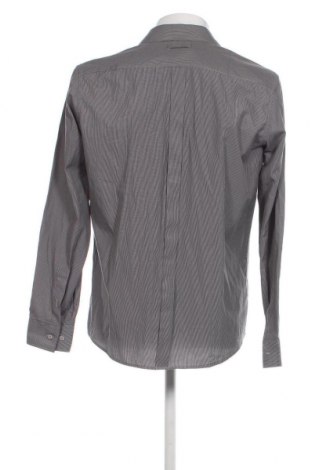 Ανδρικό πουκάμισο Teodor, Μέγεθος L, Χρώμα Γκρί, Τιμή 17,39 €