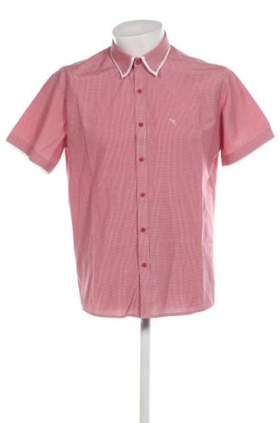 Мъжка риза Teodor, Размер XL, Цвят Червен, Цена 36,02 лв.