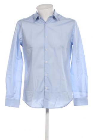 Ανδρικό πουκάμισο Tex, Μέγεθος M, Χρώμα Μπλέ, Τιμή 14,08 €