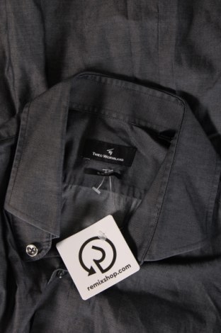 Ανδρικό πουκάμισο Theo Wormland, Μέγεθος XL, Χρώμα Γκρί, Τιμή 8,89 €