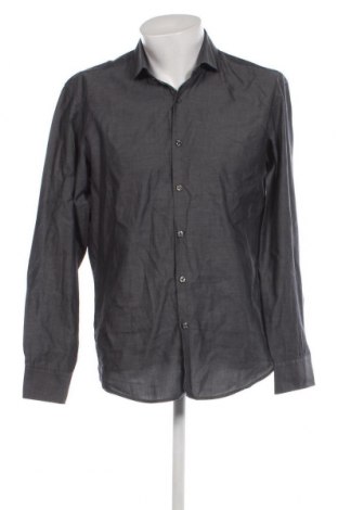 Ανδρικό πουκάμισο Theo Wormland, Μέγεθος XL, Χρώμα Γκρί, Τιμή 10,46 €