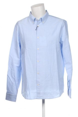 Ανδρικό πουκάμισο Tiger Of Sweden, Μέγεθος XL, Χρώμα Μπλέ, Τιμή 78,84 €