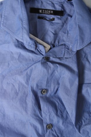 Pánská košile  Tiger Of Sweden, Velikost M, Barva Modrá, Cena  380,00 Kč