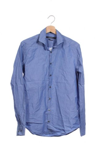 Ανδρικό πουκάμισο Tiger Of Sweden, Μέγεθος M, Χρώμα Μπλέ, Τιμή 19,56 €