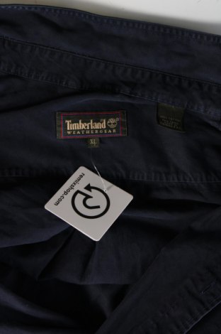 Herrenhemd Timberland, Größe XL, Farbe Blau, Preis € 20,28