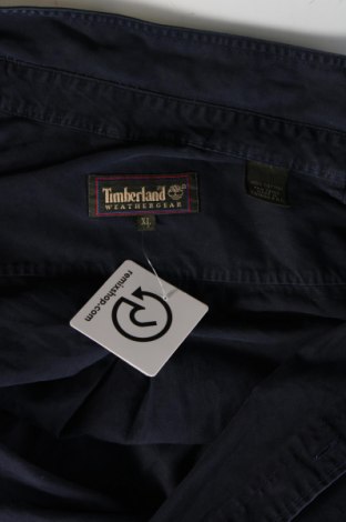 Herrenhemd Timberland, Größe XL, Farbe Blau, Preis 20,28 €