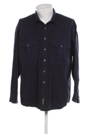 Herrenhemd Timberland, Größe XL, Farbe Blau, Preis 20,28 €