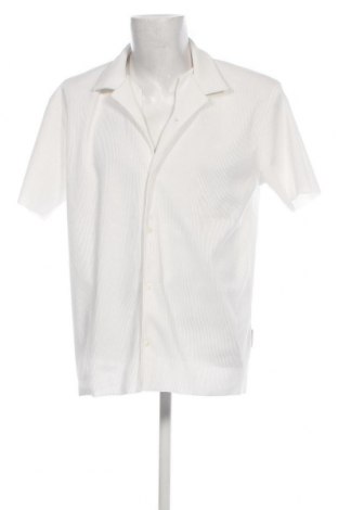 Ανδρικό πουκάμισο Tom Tailor, Μέγεθος L, Χρώμα Λευκό, Τιμή 39,69 €