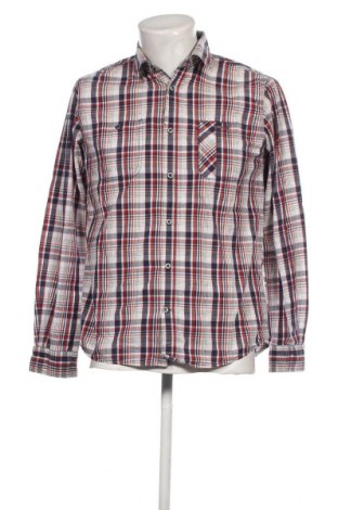 Herrenhemd Tom Tailor, Größe M, Farbe Mehrfarbig, Preis € 23,66