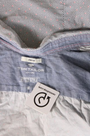 Herrenhemd Tom Tailor, Größe M, Farbe Blau, Preis 16,29 €