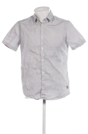 Мъжка риза Tom Tailor, Размер M, Цвят Син, Цена 31,84 лв.