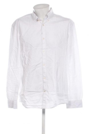 Herrenhemd Tom Tailor, Größe 3XL, Farbe Weiß, Preis 37,71 €