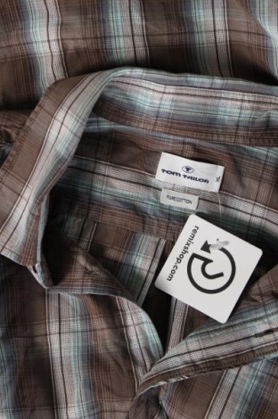 Ανδρικό πουκάμισο Tom Tailor, Μέγεθος XL, Χρώμα Πολύχρωμο, Τιμή 4,63 €