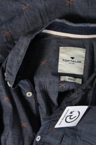 Herrenhemd Tom Tailor, Größe M, Farbe Grau, Preis € 23,66