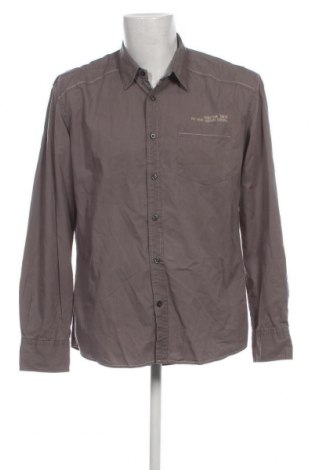 Ανδρικό πουκάμισο Tom Tailor, Μέγεθος XL, Χρώμα Γκρί, Τιμή 12,62 €