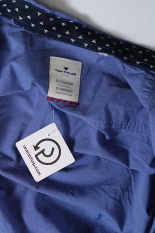 Ανδρικό πουκάμισο Tom Tailor, Μέγεθος XS, Χρώμα Μπλέ, Τιμή 6,31 €