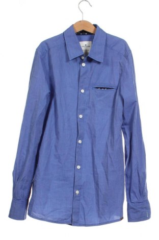 Мъжка риза Tom Tailor, Размер XS, Цвят Син, Цена 6,80 лв.