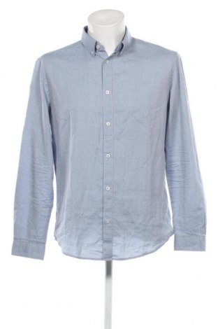 Ανδρικό πουκάμισο Tom Tailor, Μέγεθος L, Χρώμα Μπλέ, Τιμή 23,81 €