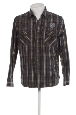 Мъжка риза Tom Tailor, Размер M, Цвят Многоцветен, Цена 19,50 лв.