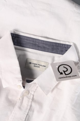 Ανδρικό πουκάμισο Tom Tailor, Μέγεθος XL, Χρώμα Λευκό, Τιμή 39,69 €