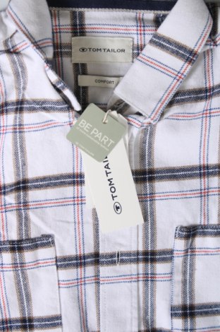 Herrenhemd Tom Tailor, Größe M, Farbe Mehrfarbig, Preis 8,33 €