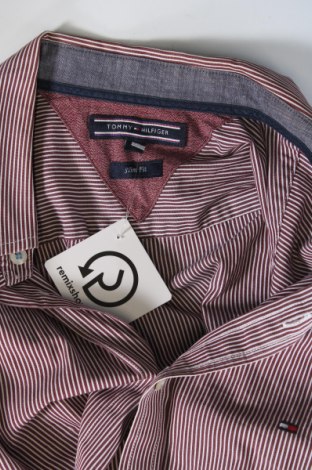 Ανδρικό πουκάμισο Tommy Hilfiger, Μέγεθος M, Χρώμα Πολύχρωμο, Τιμή 32,94 €