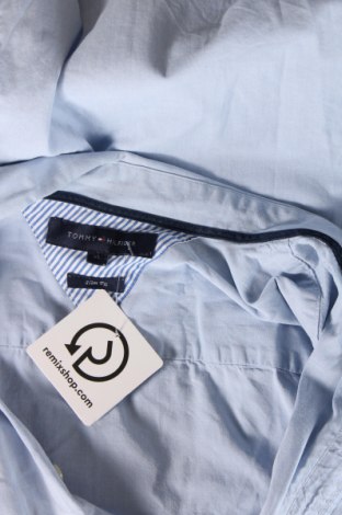 Ανδρικό πουκάμισο Tommy Hilfiger, Μέγεθος XL, Χρώμα Μπλέ, Τιμή 38,00 €