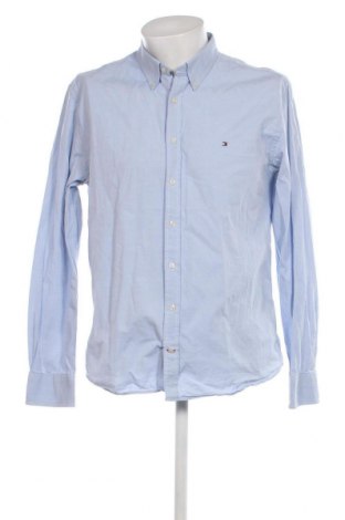 Herrenhemd Tommy Hilfiger, Größe XL, Farbe Blau, Preis € 26,98