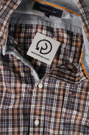 Мъжка риза Tommy Hilfiger, Размер XL, Цвят Многоцветен, Цена 53,25 лв.