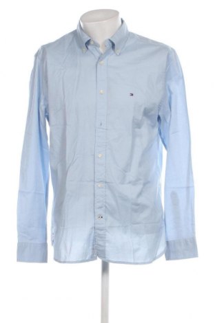 Herrenhemd Tommy Hilfiger, Größe XL, Farbe Blau, Preis € 82,99