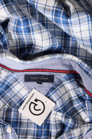 Мъжка риза Tommy Hilfiger, Размер XL, Цвят Син, Цена 75,00 лв.