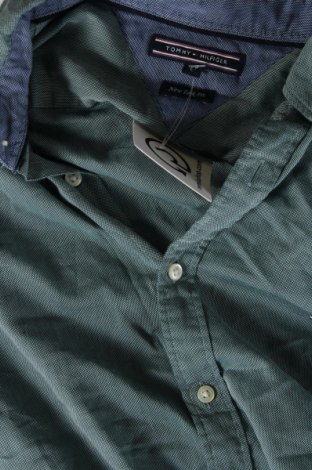 Herrenhemd Tommy Hilfiger, Größe L, Farbe Grün, Preis € 52,19