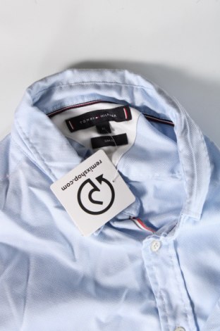 Ανδρικό πουκάμισο Tommy Hilfiger, Μέγεθος M, Χρώμα Μπλέ, Τιμή 42,64 €