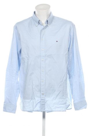 Мъжка риза Tommy Hilfiger, Размер XXL, Цвят Син, Цена 96,60 лв.
