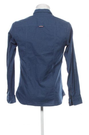 Мъжка риза Tommy Hilfiger, Размер M, Цвят Син, Цена 88,55 лв.