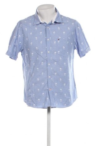 Herrenhemd Tommy Hilfiger, Größe XL, Farbe Blau, Preis 35,00 €