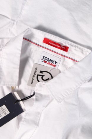 Herrenhemd Tommy Hilfiger, Größe M, Farbe Weiß, Preis 82,99 €