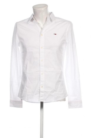 Мъжка риза Tommy Hilfiger, Размер M, Цвят Бял, Цена 96,60 лв.