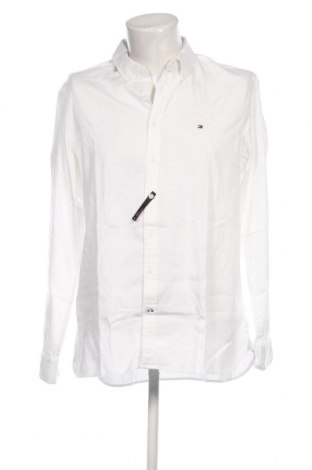 Мъжка риза Tommy Hilfiger, Размер XXL, Цвят Бял, Цена 104,65 лв.