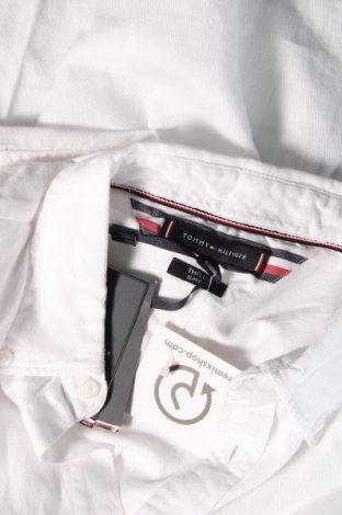 Ανδρικό πουκάμισο Tommy Hilfiger, Μέγεθος XL, Χρώμα Λευκό, Τιμή 82,99 €