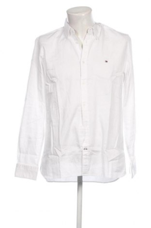 Мъжка риза Tommy Hilfiger, Размер XL, Цвят Бял, Цена 161,00 лв.