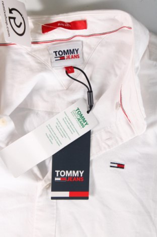Herrenhemd Tommy Jeans, Größe L, Farbe Weiß, Preis € 82,99