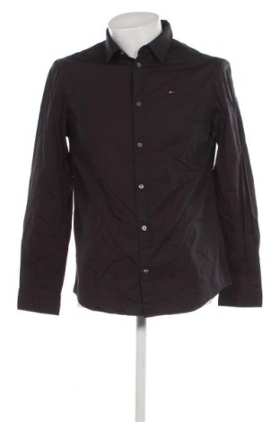 Herrenhemd Tommy Jeans, Größe L, Farbe Schwarz, Preis € 49,79