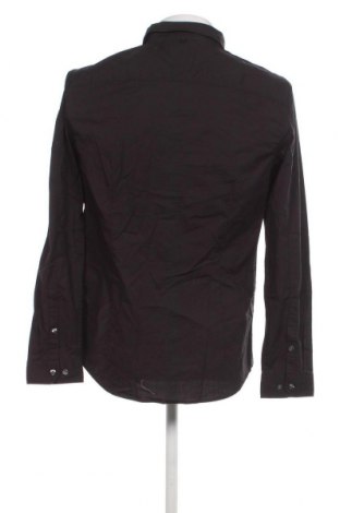 Herrenhemd Tommy Jeans, Größe L, Farbe Schwarz, Preis 37,35 €