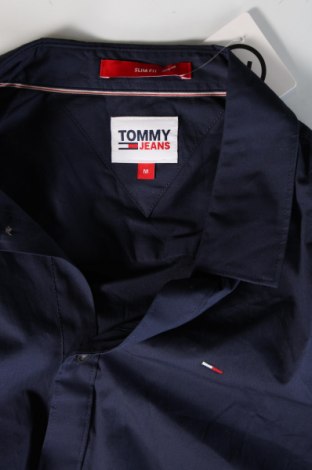 Pánska košeľa  Tommy Jeans, Veľkosť M, Farba Modrá, Cena  41,50 €