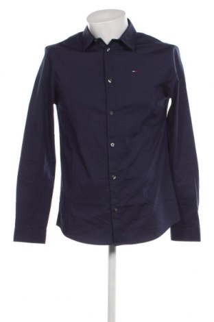 Herrenhemd Tommy Jeans, Größe M, Farbe Blau, Preis 82,99 €